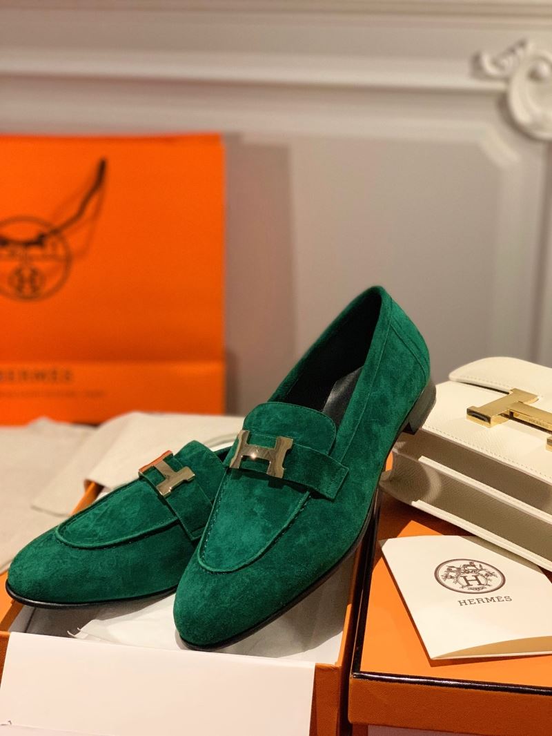 Hermes Leather Shoes